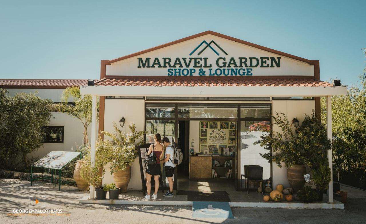 Green Hotel - Maravel Botanical Garden Spílion Dış mekan fotoğraf